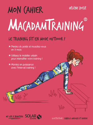cover image of Mon cahier Macadamtraining